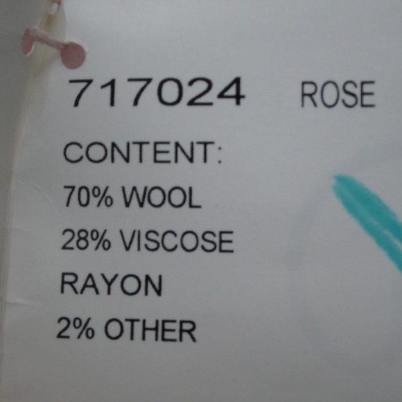 St. John Collection Rose Wool Skirt - Picture 7 of 8